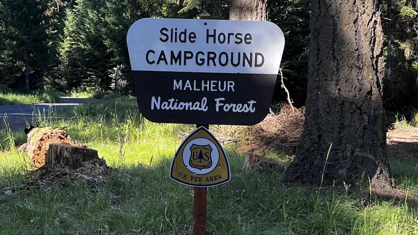 Slide Horse Camp