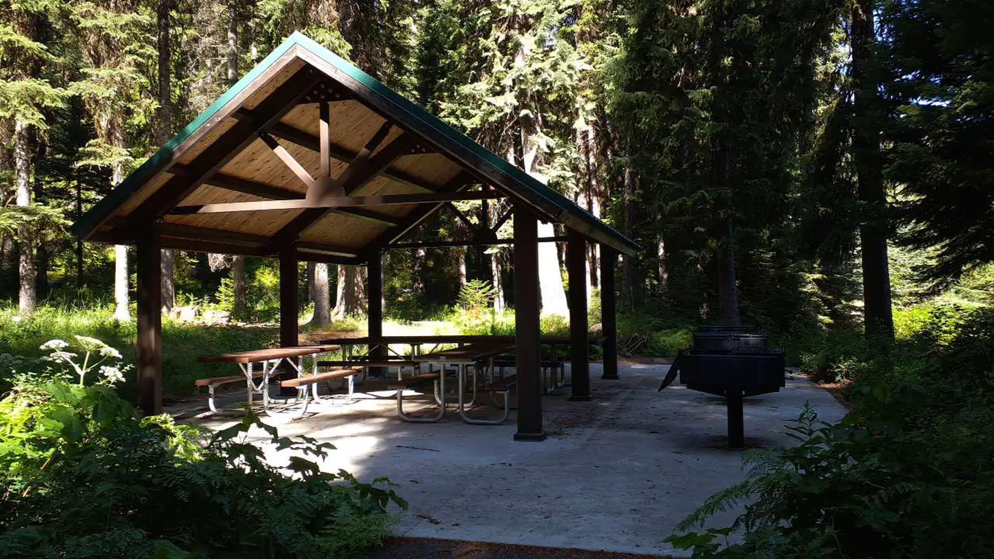 picnic shelter