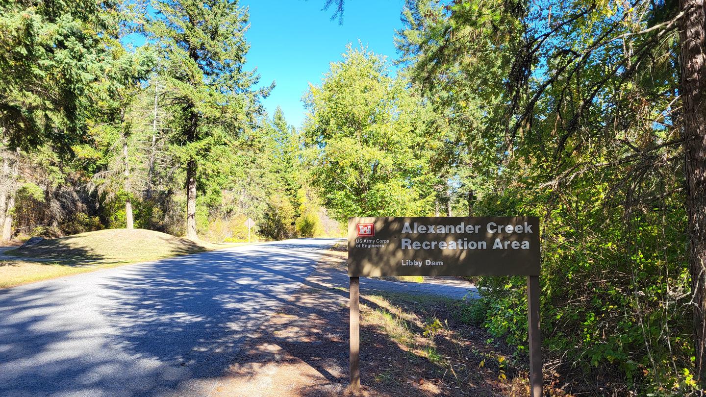 Alexander Creek Campground