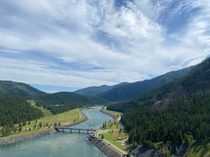 Downstream view