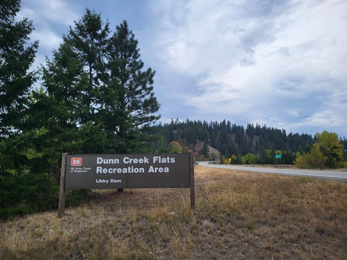 Dunn Creek Flats Recreation Area