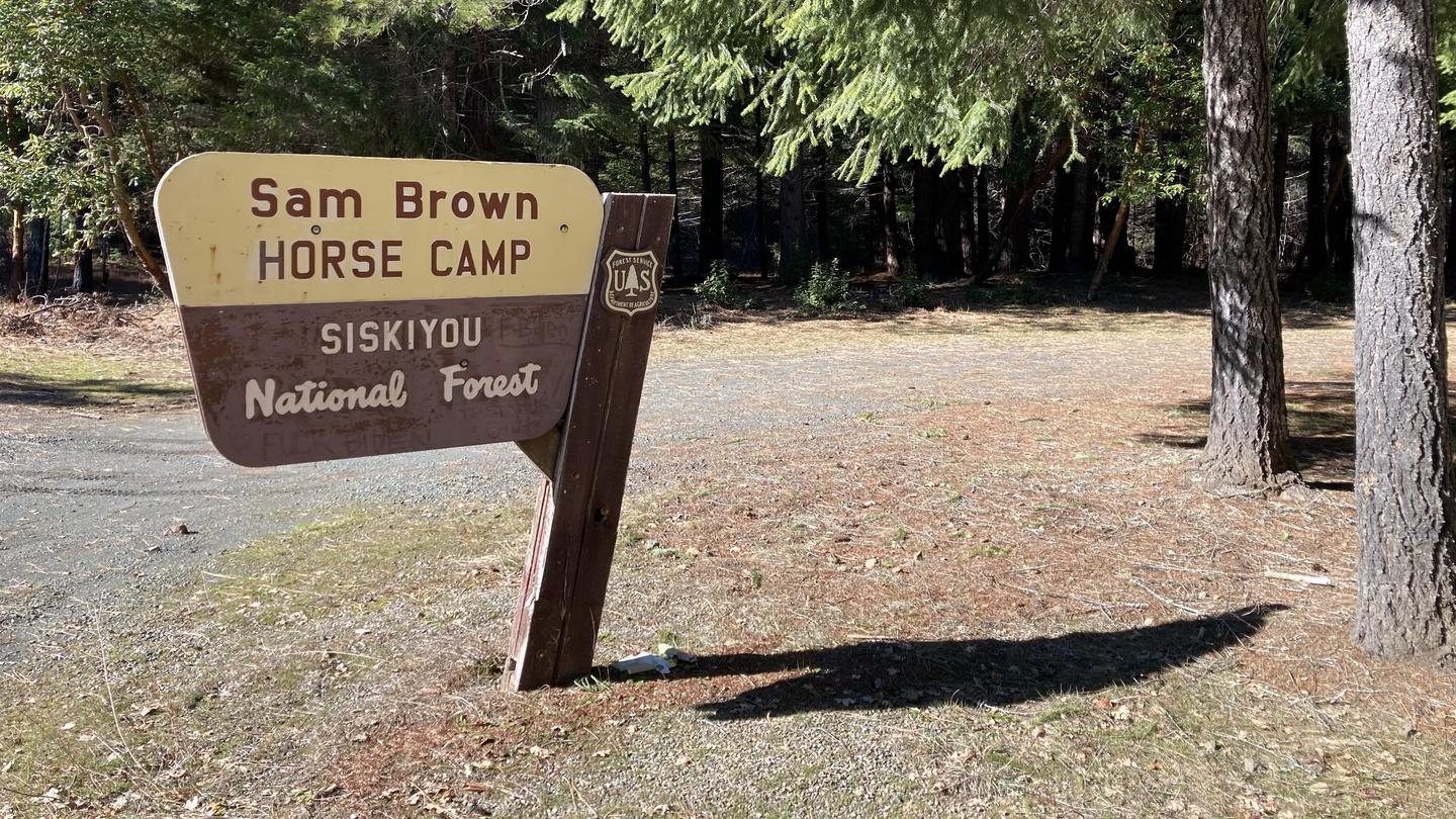 Sam Brown Horse Campground