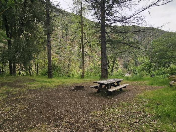 Campsite Store Gulch Campground