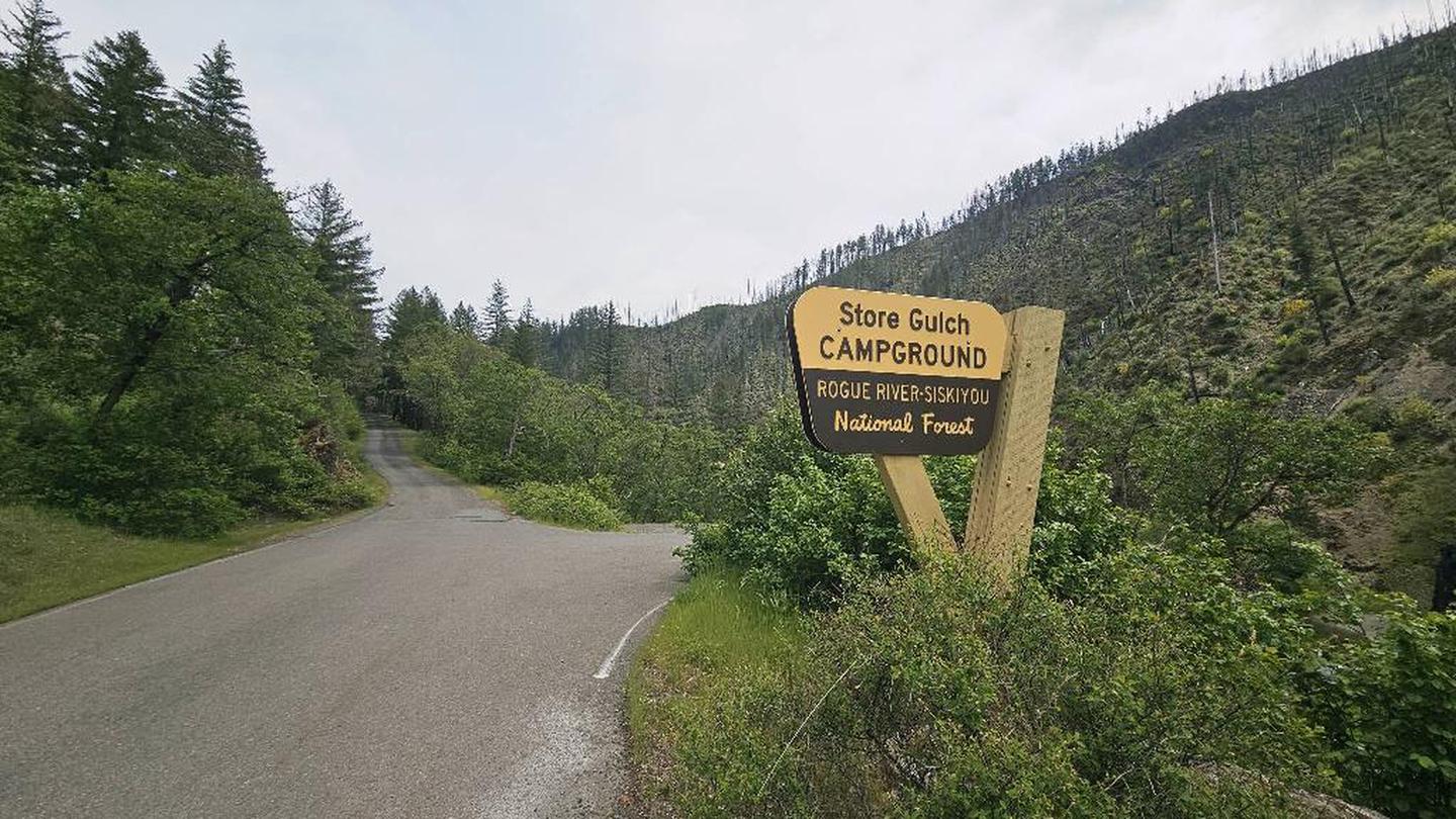Store Gulch Campground