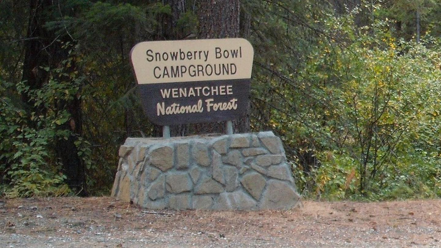 Snowberry Bowl Campground