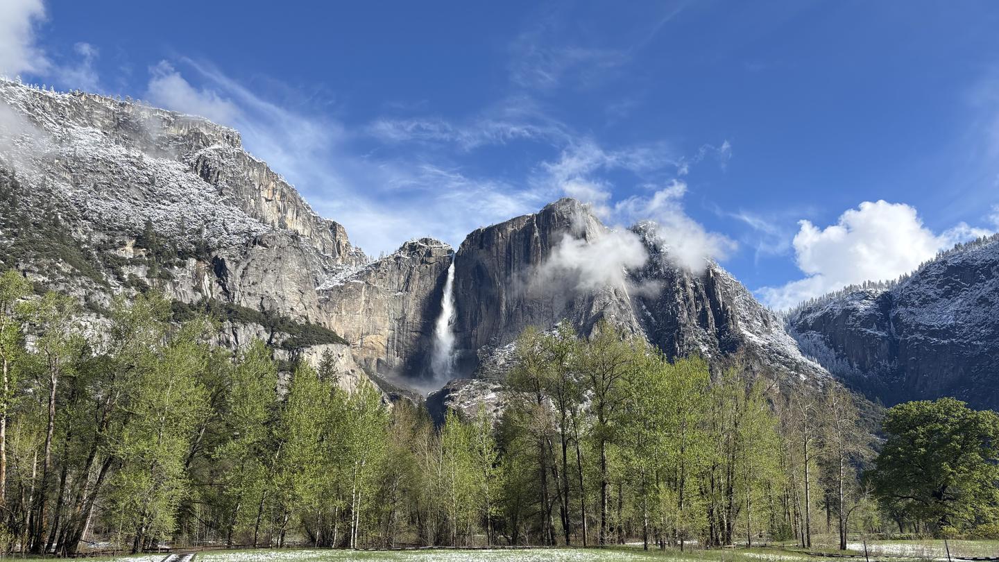 Bridalveil Creek Horse Campsites