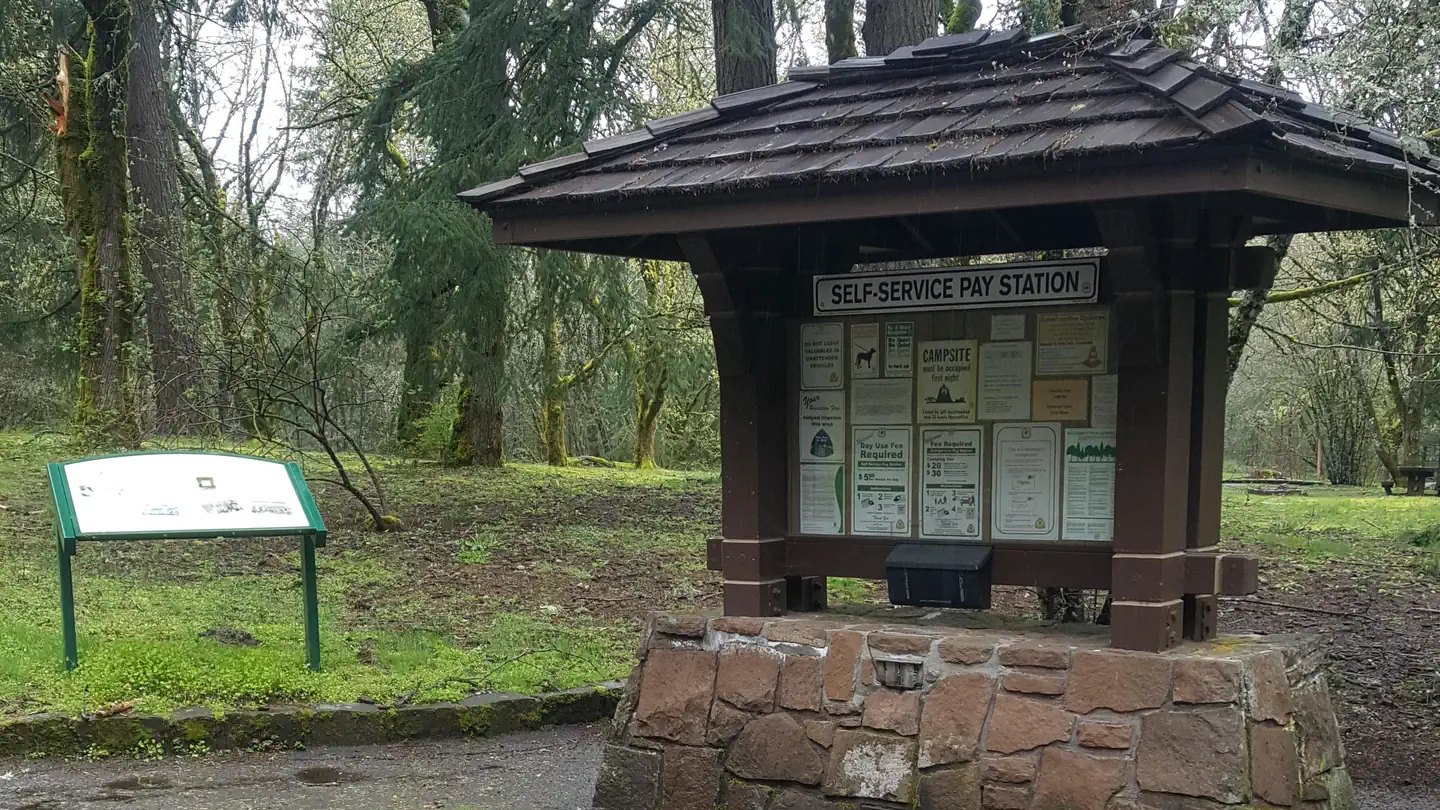 WYETH CAMPGROUND