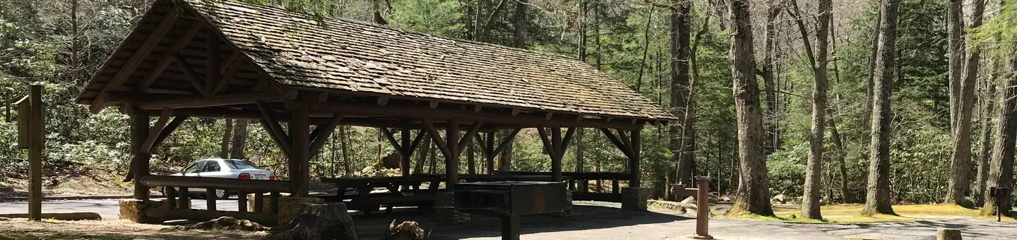 Horse Creek Pavilion DAY USE