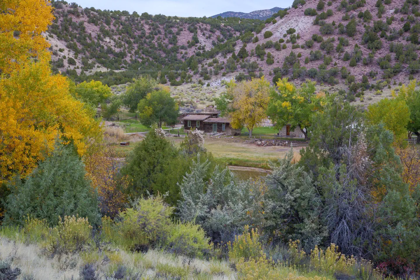 Fall at the John Jarvie Historic Ranch