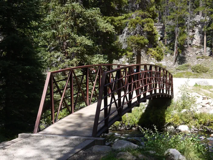 Bridge to Tent Sites