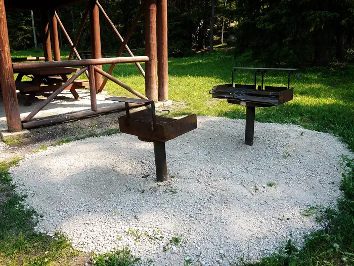 Grill Area