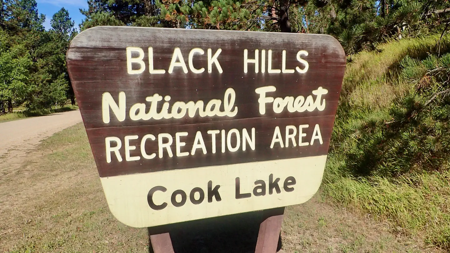 COOK LAKE REC AREA
