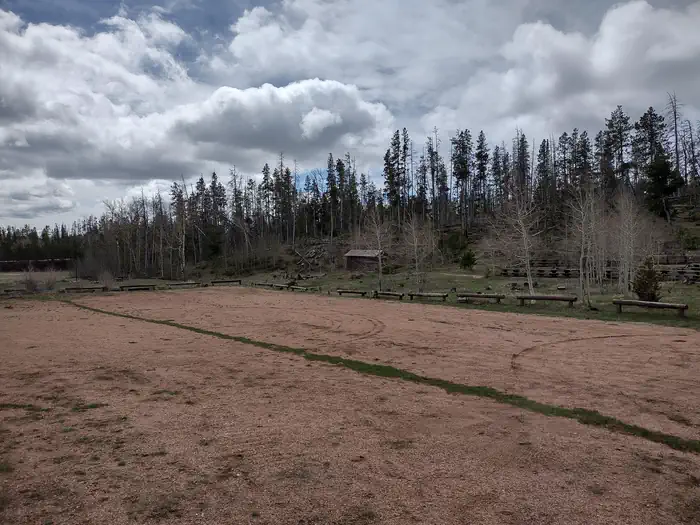 Hidden Valley parking area