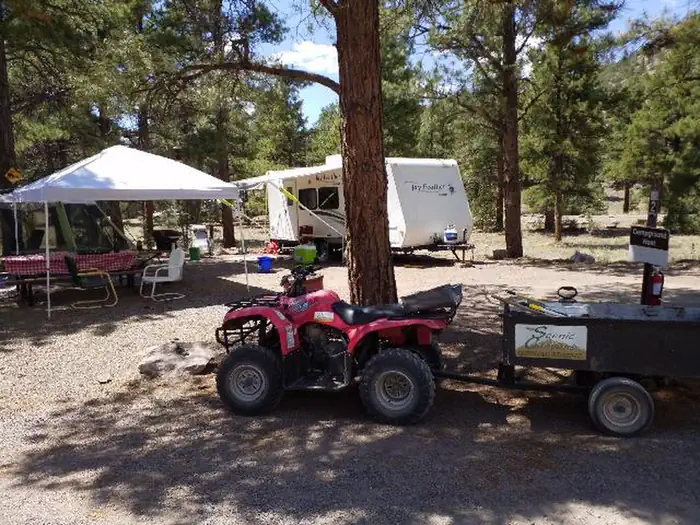 campsite