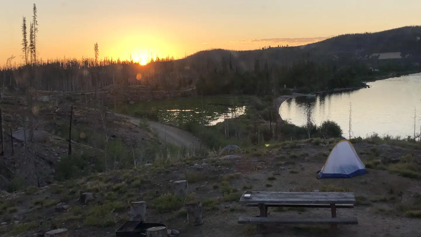BIG CREEK LAKES CAMPGROUND