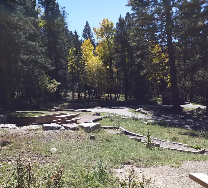 ASPEN Group Campground Siteview