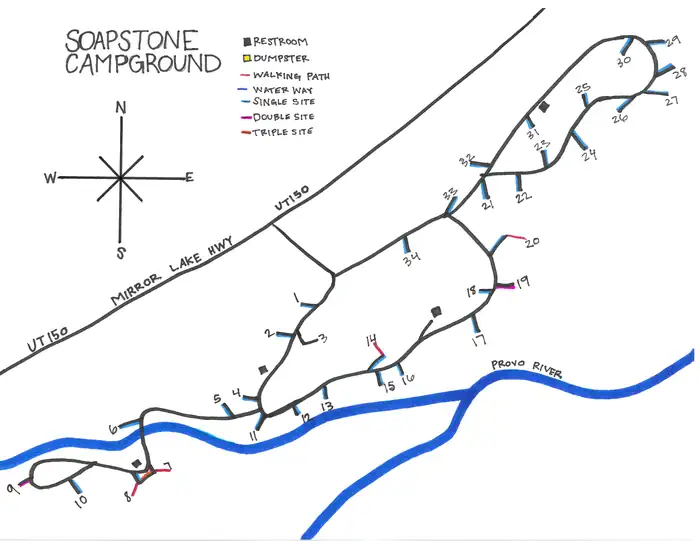 Campground Map