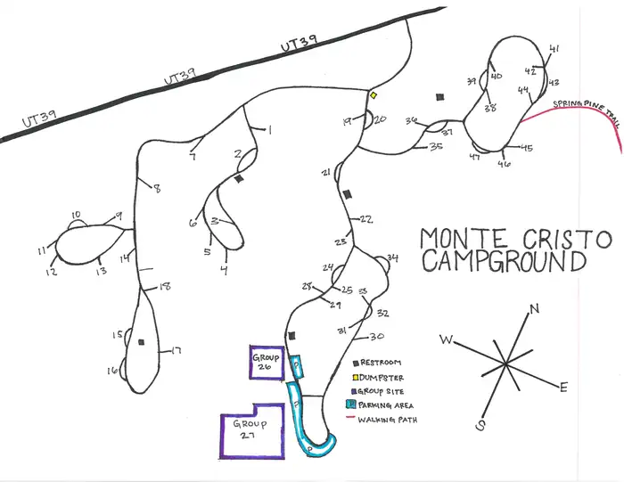 Campground Map