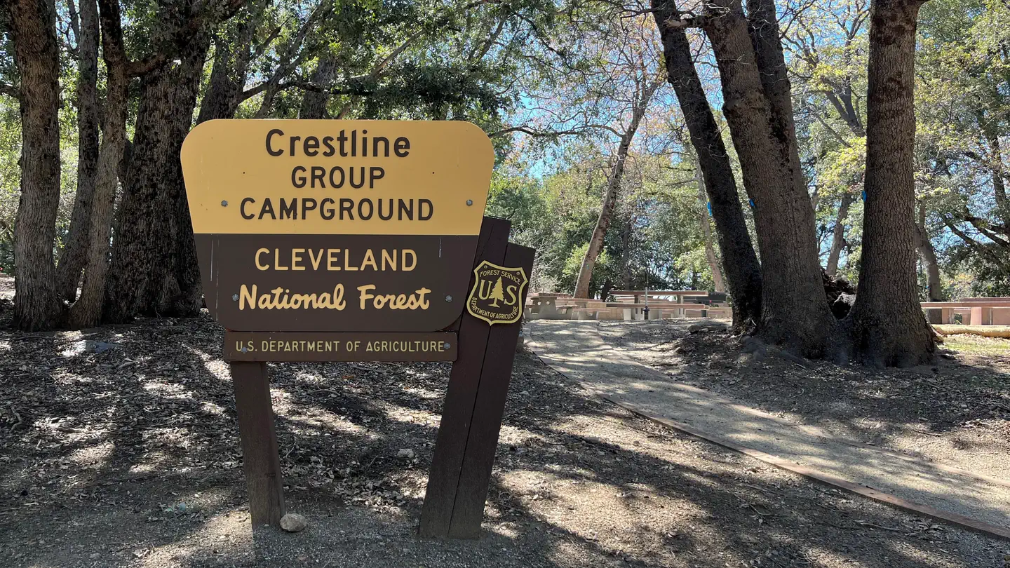 Crestline Group Campground