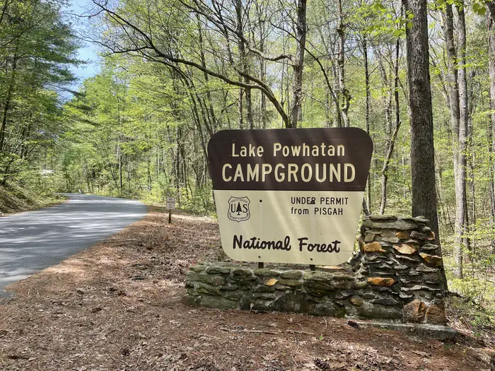 LAKE POWHATAN