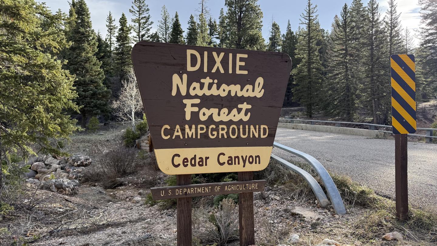 Cedar Canyon Campground