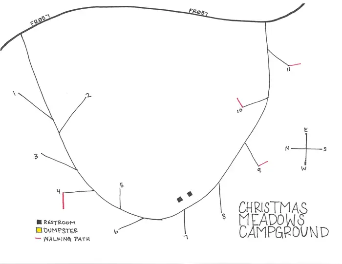 Campground Map