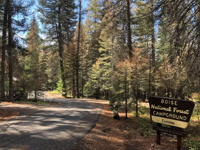 Eastside Entrance