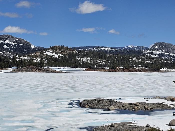 LOON LAKE in winter