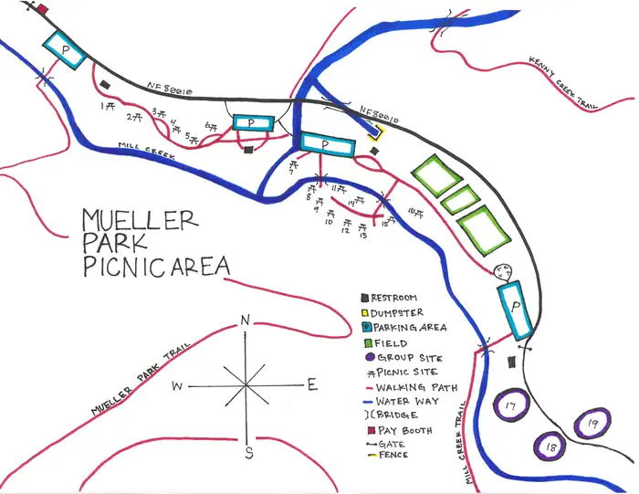 Campground Map