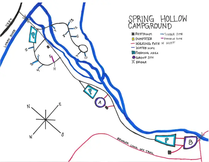 SPRING HOLLOW CAMPGROUND