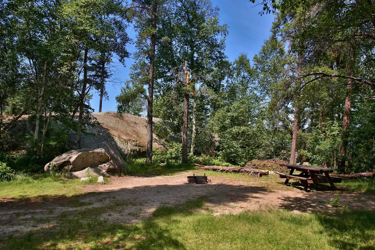 Lake Jeanette campground