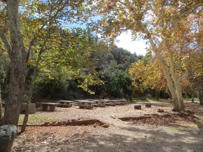 Chavez Crossing Campground