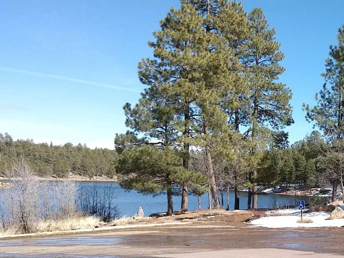Woods Canyon Lake