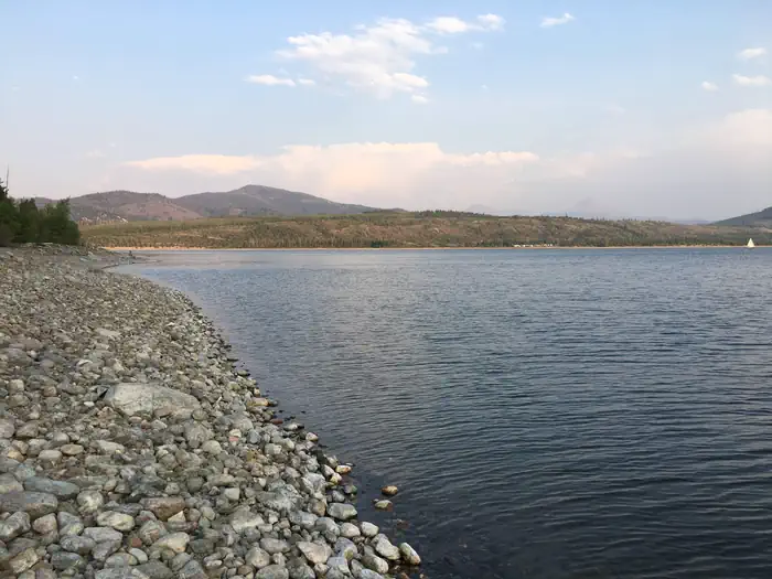 Miles of Shoreline