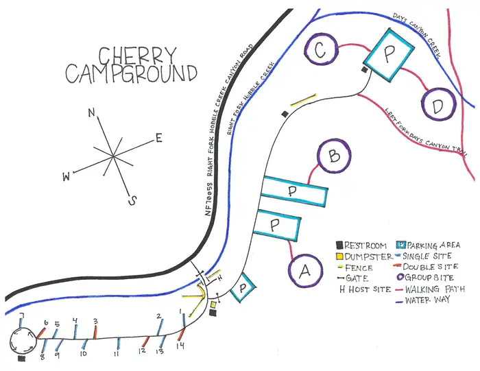 Campground Map