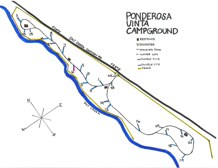 Campground Map