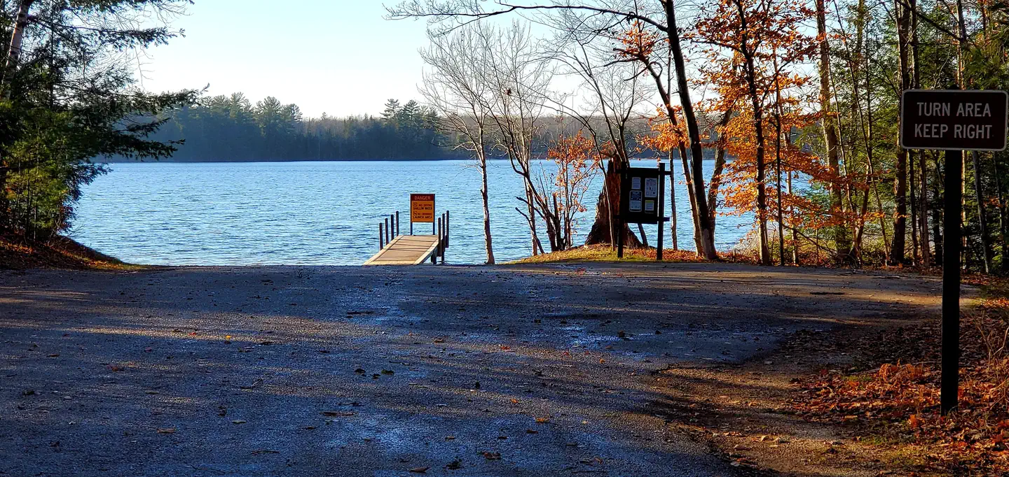Colwell Lake Campground - Boat Launch 2