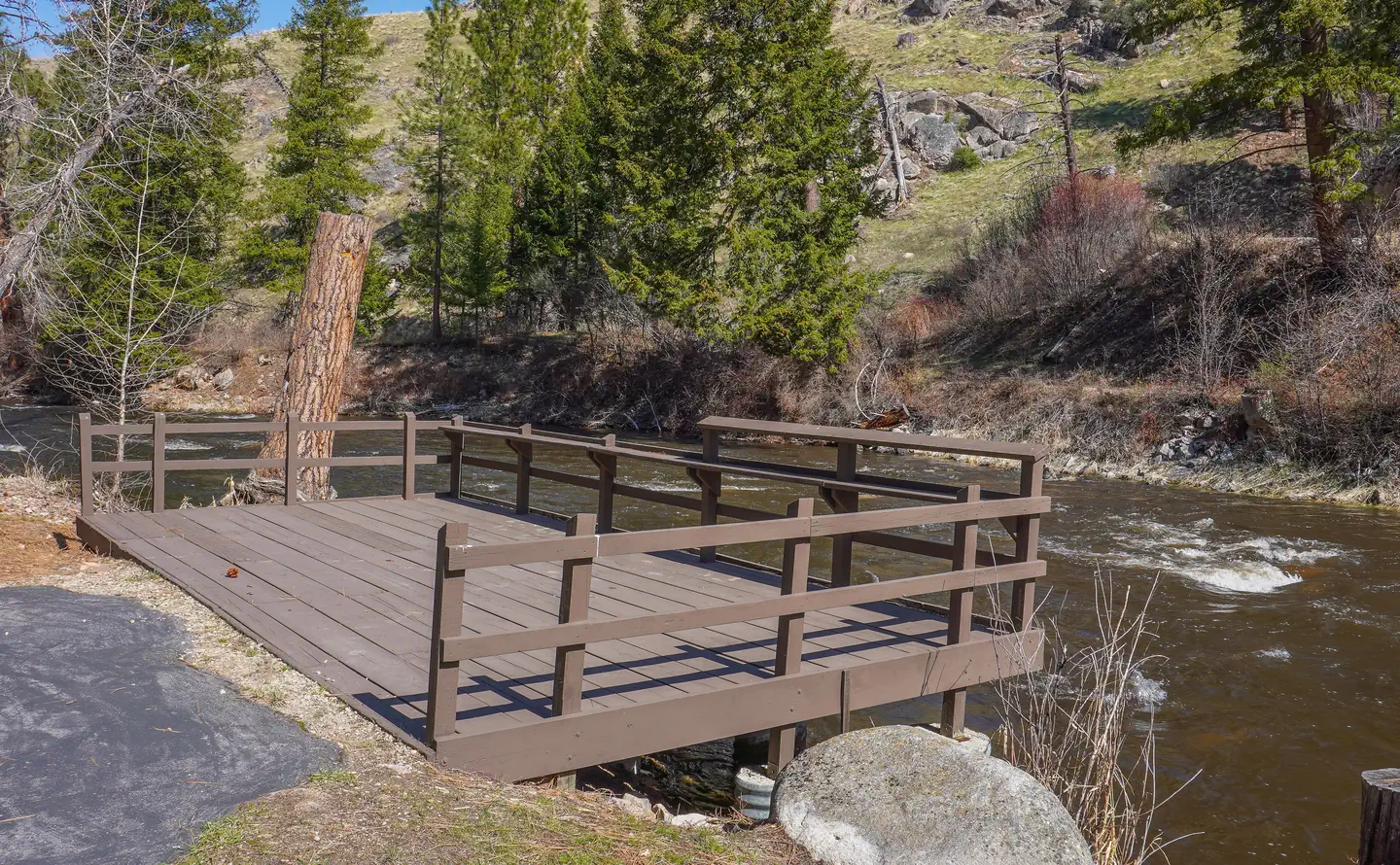 SPRING GULCH Campground .