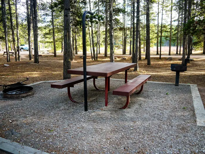 Prune Creek Campground Site 2