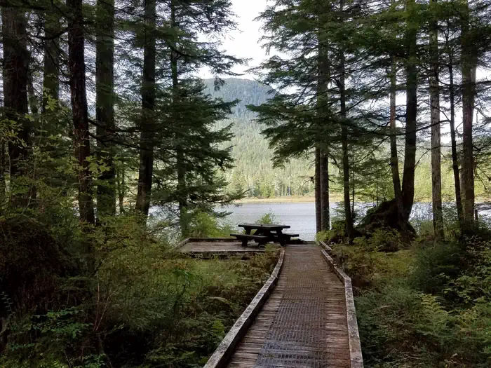 Eagles Nest Campground Tent Site