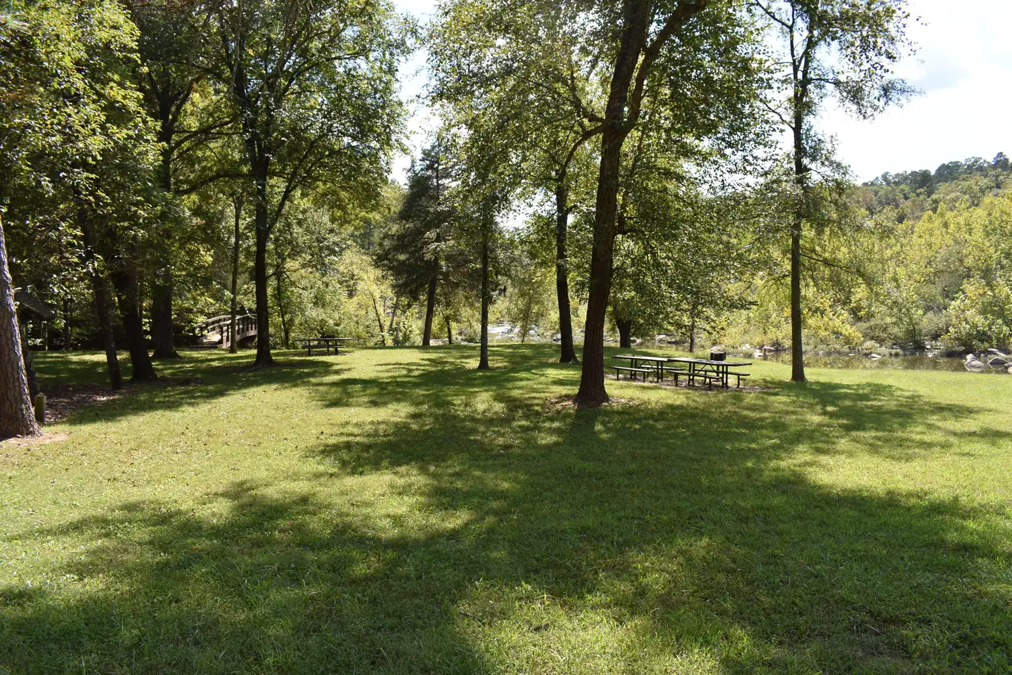 Turkey Creek Picnic Area at Silver Mines
