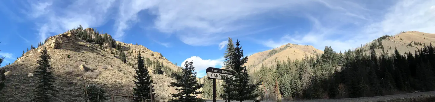 FORKS OF HUNTINGTON