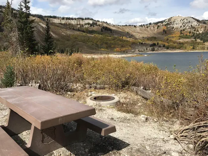 Ferron Reservoir Campground