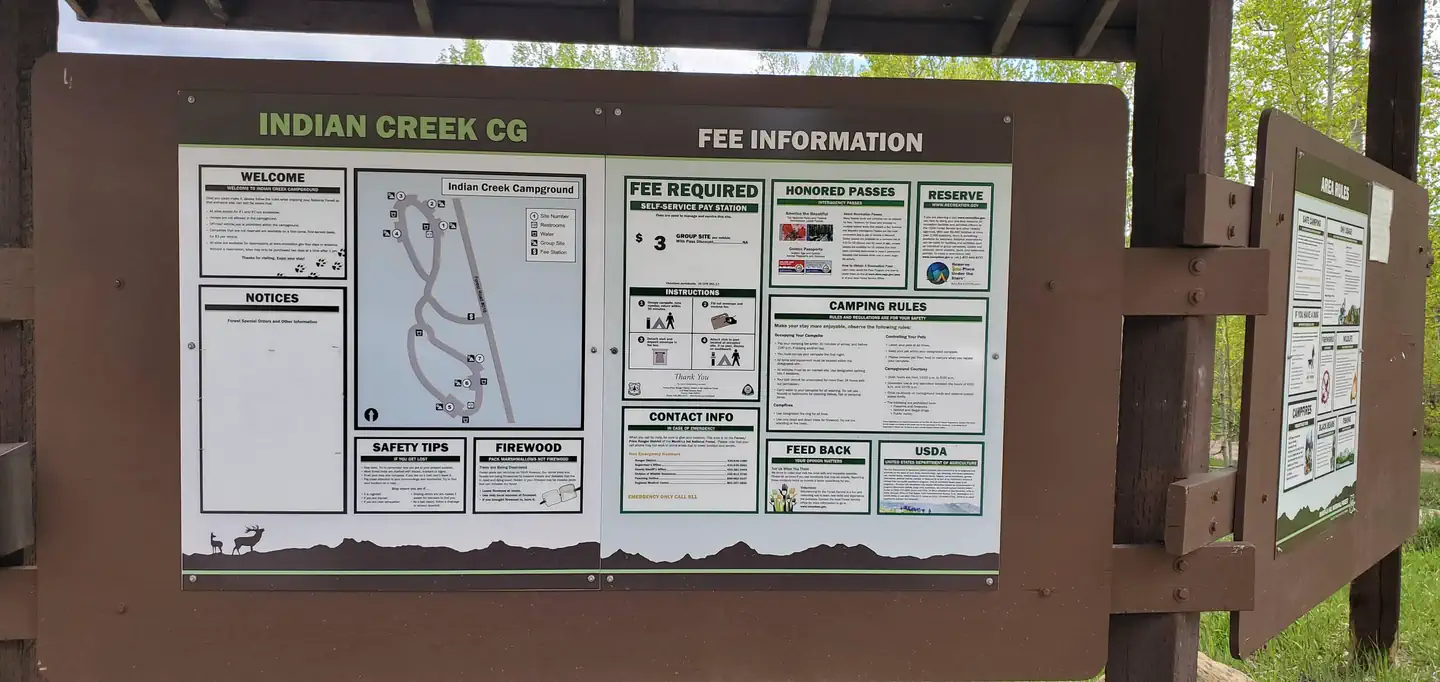Indian Creek Group Campground