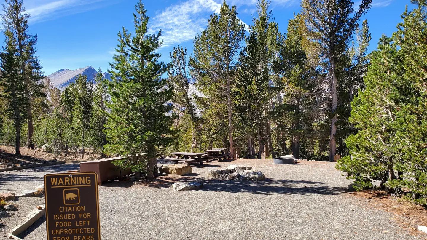 Saddlebag Lake Trailhead Group Camp