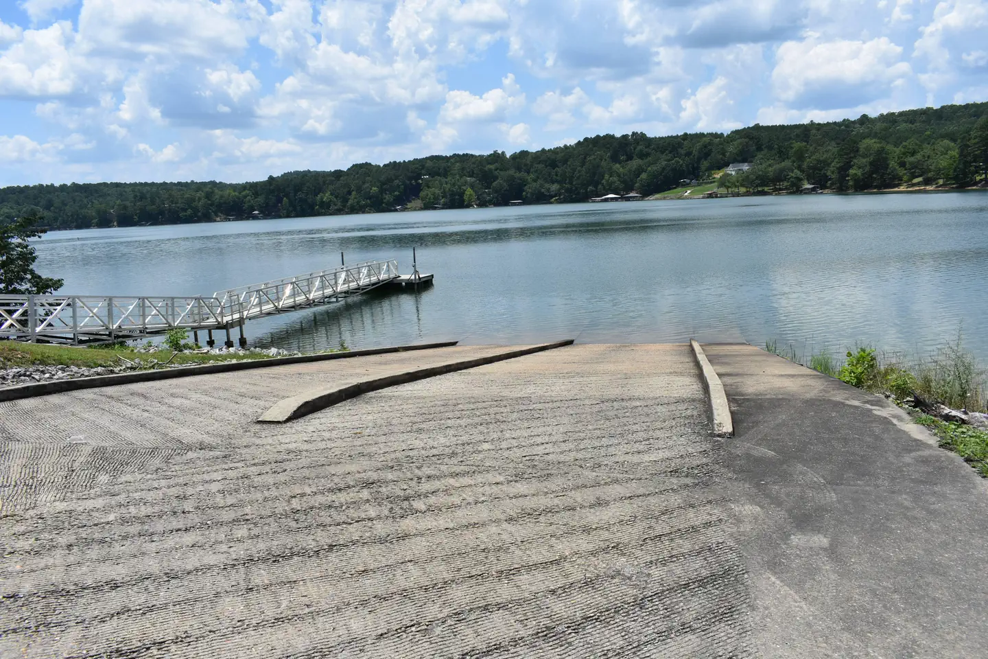 Corinth Recreation Area Public Boat Ramp & Dock