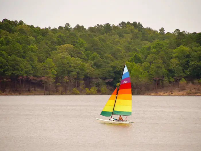 Gillham Lake, Big Coon Creek