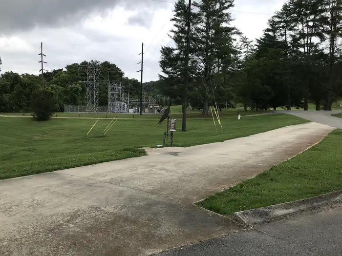 Dump Station Outside of Park Area