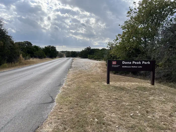 Dana peak entrance
