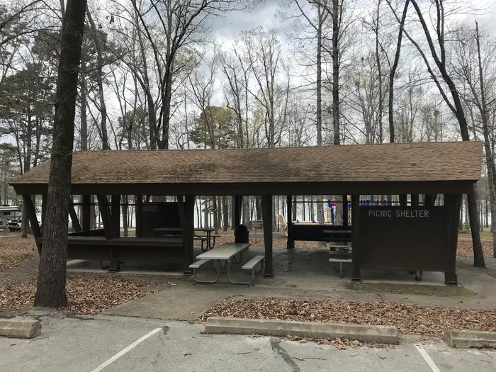 Devils Fork Park Shelter